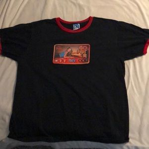 Vintage National Lampoon Ringer T-shirt